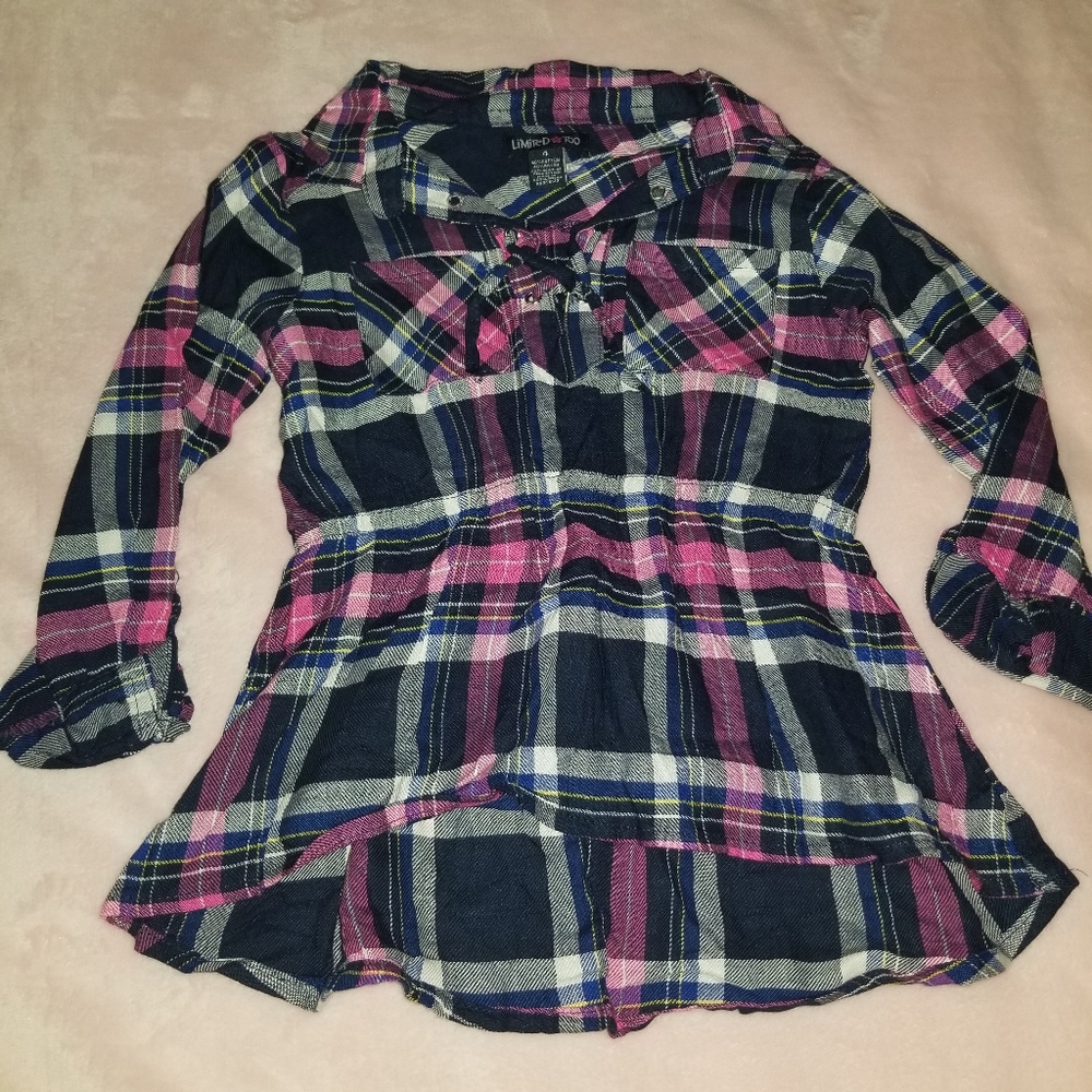 NWOT Limited 🌸 Too Size 4 Top